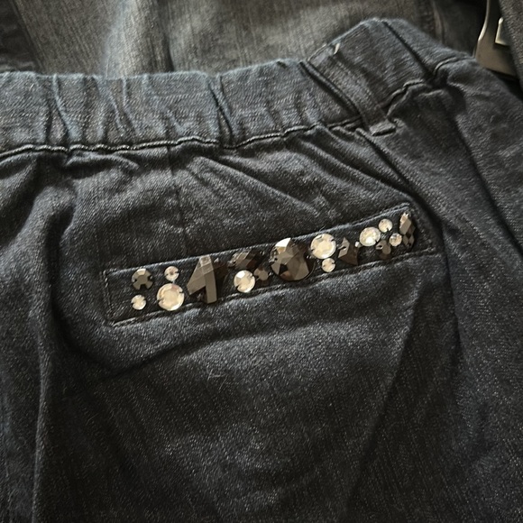 JM Collection Denim jacket and pants bling - Picture 7 of 10